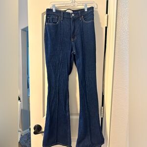 Dark wash Abercrombie jeans
